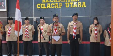 103 Anggota Pramuka Dewasa dan 2 Anggota Pramuka Muda Terima Penghargaan dari Kwartir Nasional dan Kwartir Daerah Jawa Tengah