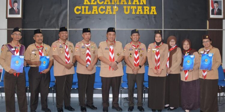 103 Anggota Pramuka Dewasa dan 2 Anggota Pramuka Muda Terima Penghargaan dari Kwartir Nasional dan Kwartir Daerah Jawa Tengah