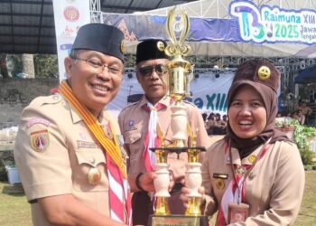 SMK Darussalam Karangpucung Raih Juara 2 Gugus Depan Mantap Kwarda Jawa Tengah 2025