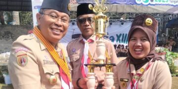 SMK Darussalam Karangpucung Raih Juara 2 Gugus Depan Mantap Kwarda Jawa Tengah 2025