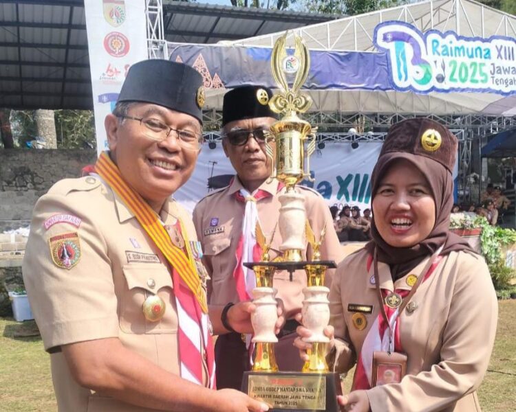 SMK Darussalam Karangpucung Raih Juara 2 Gugus Depan Mantap Kwarda Jawa Tengah 2025