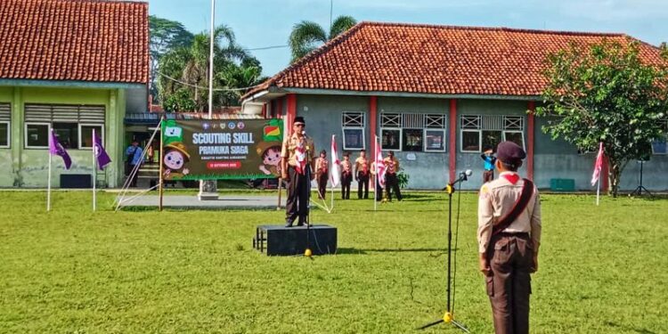 Garuda Mengepak Sayap! 933 Peserta Ramaikan Scouting Skill, Pramuka Garuda Siap Terbang