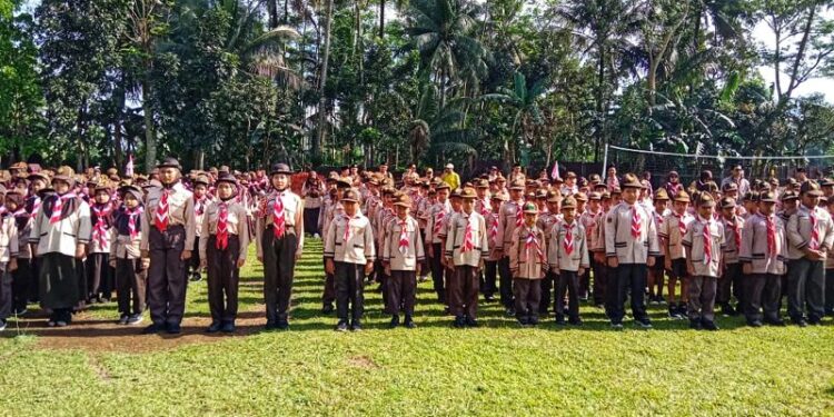 Garuda Mengepak Sayap! 933 Peserta Ramaikan Scouting Skill, Pramuka Garuda Siap Terbang