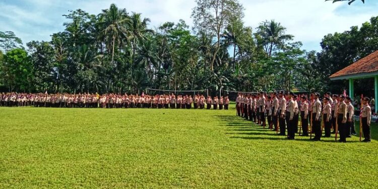 Garuda Mengepak Sayap! 933 Peserta Ramaikan Scouting Skill, Pramuka Garuda Siap Terbang