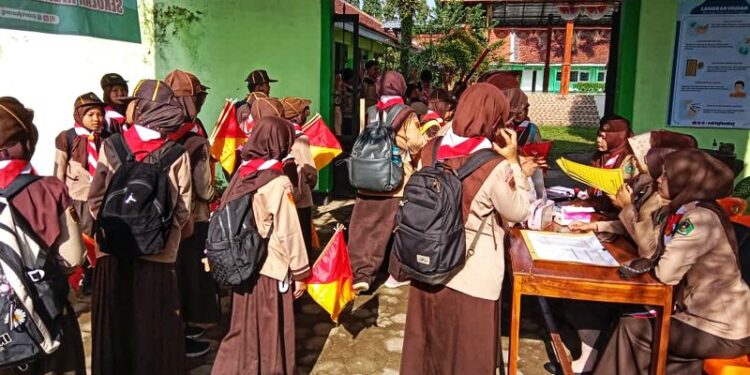 Garuda Mengepak Sayap! 933 Peserta Ramaikan Scouting Skill, Pramuka Garuda Siap Terbang