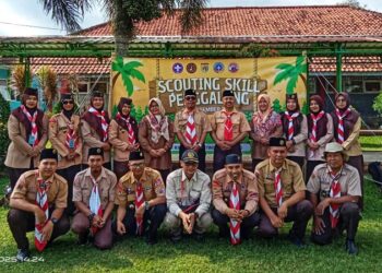 Garuda Mengepak Sayap! 933 Peserta Ramaikan Scouting Skill, Pramuka Garuda Siap Terbang