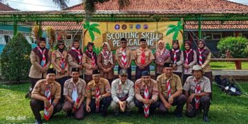 Garuda Mengepak Sayap! 933 Peserta Ramaikan Scouting Skill, Pramuka Garuda Siap Terbang