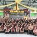 MTs Negeri 2 Medan Gelar Persami, Api Unggun Jadi Puncak Kebersamaan.