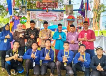 Bangun Karakter dan Kepemimpinan, Pramuka MAN 2 Deli Serdang Ikuti Perkemahan Wirakarya Madrasah di UIN Sumut