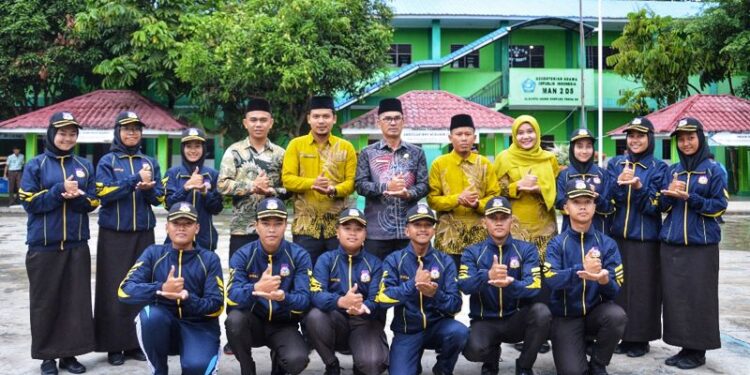 Bangun Karakter dan Kepemimpinan, Pramuka MAN 2 Deli Serdang Ikuti Perkemahan Wirakarya Madrasah di UIN Sumut
