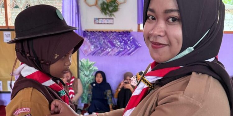 TKK Siaga Bukan Sekadar Simbol, Pramuka Paku Pawe Padukan Dengan Maulid Nabi