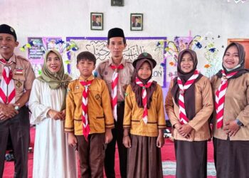 TKK Siaga Bukan Sekadar Simbol, Pramuka Paku Pawe Padukan Dengan Maulid Nabi