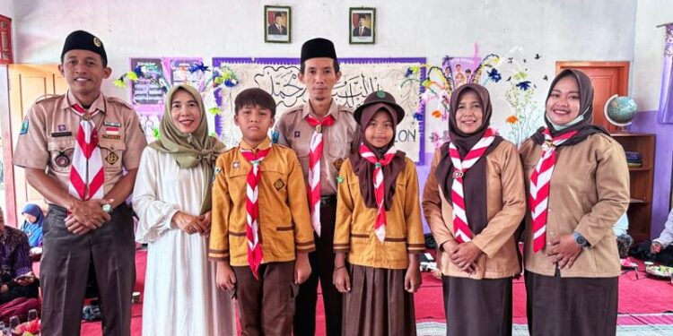 TKK Siaga Bukan Sekadar Simbol, Pramuka Paku Pawe Padukan Dengan Maulid Nabi