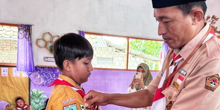 TKK Siaga Bukan Sekadar Simbol, Pramuka Paku Pawe Padukan Dengan Maulid Nabi