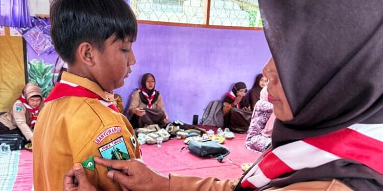 TKK Siaga Bukan Sekadar Simbol, Pramuka Paku Pawe Padukan Dengan Maulid Nabi