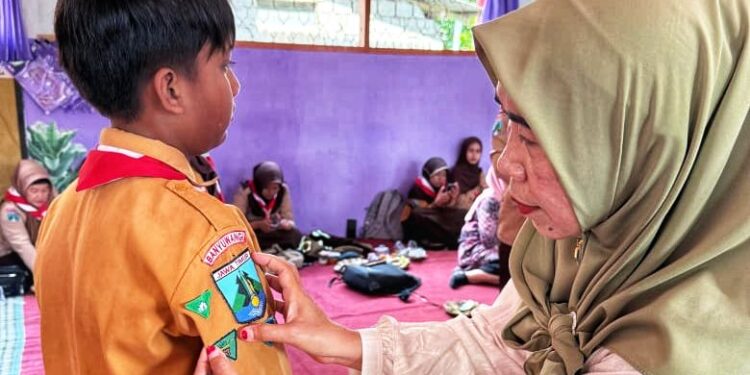 TKK Siaga Bukan Sekadar Simbol, Pramuka Paku Pawe Padukan Dengan Maulid Nabi