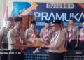 Kwarda Lampung Lakukan Visitasi ke Kwarcab Kota Bandar Lampung dalam Rangka Penilaian Kwarcab Tergiat 2025