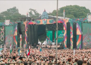 Opening WMSJ 2025 Malam Ini: 15 Ribu Pramuka dari Berbagai Negara Deklarasikan Pesan Perdamaian Dunia