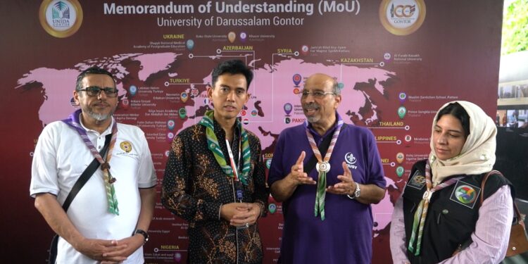 Sekjen Persatuan Pramuka Muslim Dunia Apresiasi WMSJ 2025 dan Kiprah Gontor