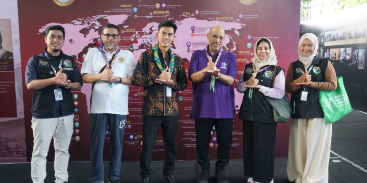 Sekjen Persatuan Pramuka Muslim Dunia Apresiasi WMSJ 2025 dan Kiprah Gontor