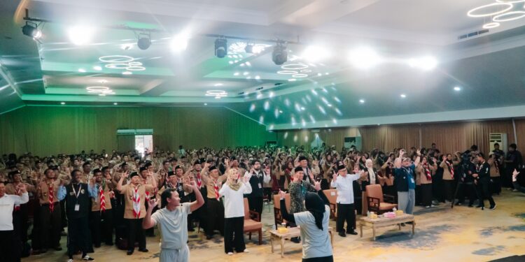 Menteri Pendidikan Ajak Pramuka Menjadi Generasi Agile