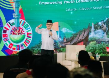 Menteri Pendidikan Ajak Pramuka Menjadi Generasi Agile