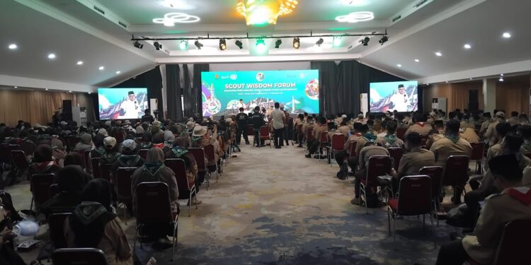 Menteri Pendidikan Ajak Pramuka Menjadi Generasi Agile