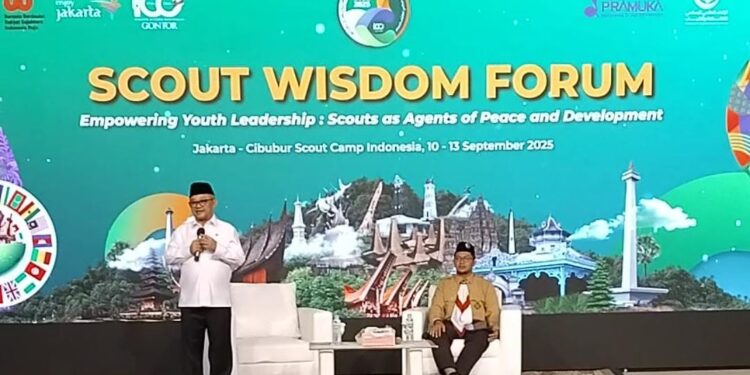 Menteri Pendidikan Ajak Pramuka Menjadi Generasi Agile