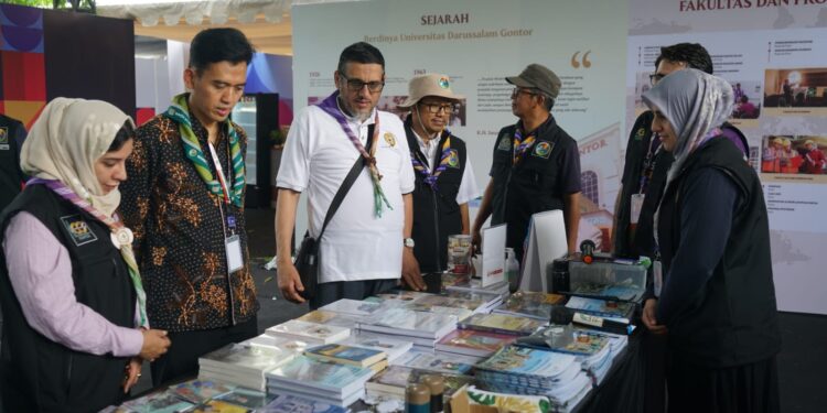 Sekjen Persatuan Pramuka Muslim Dunia Apresiasi WMSJ 2025 dan Kiprah Gontor