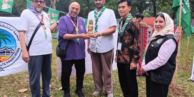 Sekjen Persatuan Pramuka Muslim Dunia Apresiasi WMSJ 2025 dan Kiprah Gontor