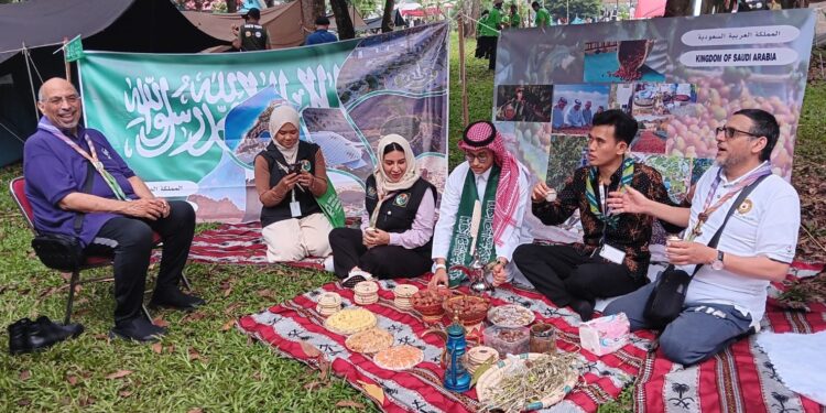 Sekjen Persatuan Pramuka Muslim Dunia Apresiasi WMSJ 2025 dan Kiprah Gontor