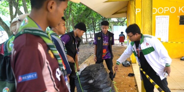 Ingin Tahu Cerita Cara Pengelolan Sampah Kegiatan WMSJ 2025 kali Ini