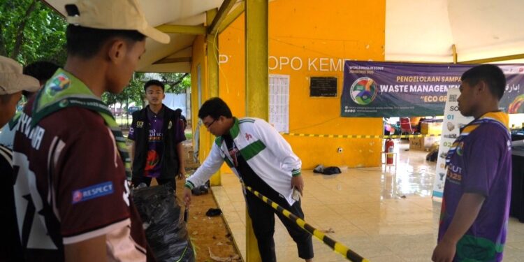 Ingin Tahu Cerita Cara Pengelolan Sampah Kegiatan WMSJ 2025 kali Ini
