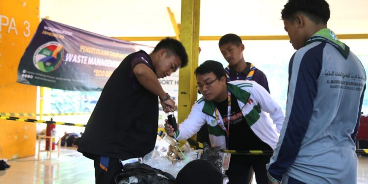 Ingin Tahu Cerita Cara Pengelolan Sampah Kegiatan WMSJ 2025 kali Ini