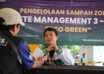 Ingin Tahu Cerita Cara Pengelolan Sampah Kegiatan WMSJ 2025 kali Ini