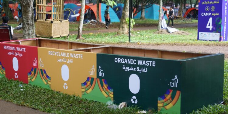 Ingin Tahu Cerita Cara Pengelolan Sampah Kegiatan WMSJ 2025 kali Ini