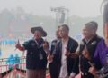 Raffi Ahmad Kagum: Ribuan Peserta WMSJ Tetap Semangat Meski Diguyur Hujan Deras
