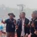 Raffi Ahmad Kagum: Ribuan Peserta WMSJ Tetap Semangat Meski Diguyur Hujan Deras