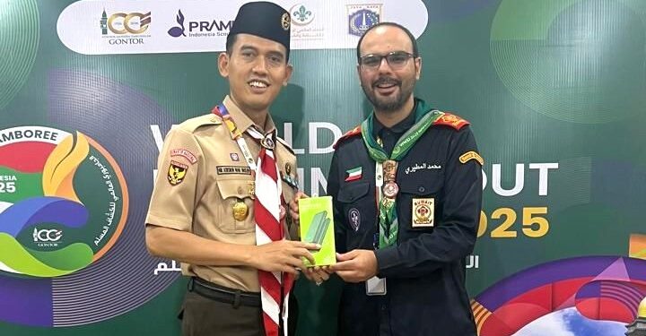 Waka Kwarnas Lakukan Pertemuan Dengan Pimpinan Kontingen WMSJ 2025 Jelang Penutupan