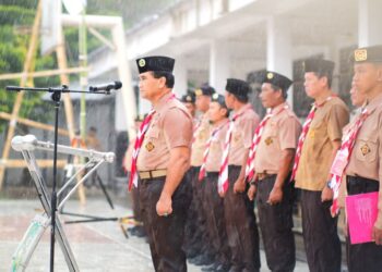 Jambore Ranting Medan Amplas Tahun 2025 Digelar, Wali Kota Medan Ajak Pramuka Jadi Generasi Disiplin, Berakhlak, dan Cinta Tanah Air