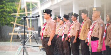 Jambore Ranting Medan Amplas Tahun 2025 Digelar, Wali Kota Medan Ajak Pramuka Jadi Generasi Disiplin, Berakhlak, dan Cinta Tanah Air