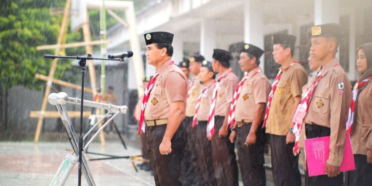 Jambore Ranting Medan Amplas Tahun 2025 Digelar, Wali Kota Medan Ajak Pramuka Jadi Generasi Disiplin, Berakhlak, dan Cinta Tanah Air