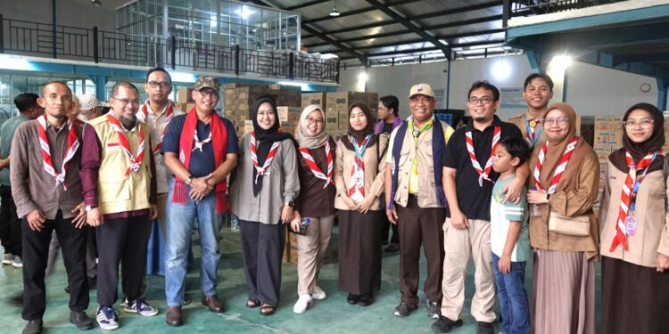 Kunjungi Perkemahan Bongohulawa, Budi Waseso Pastikan Gorontalo Siap Gelar Peran Saka