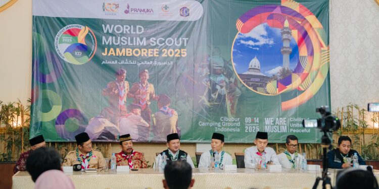 Jambore Pramuka Muslim Dunia Pertama di Indonesia Siap Digelar, 15 Ribu Peserta dari 16 Negara Diharapkan Tebar Pesan Perdamaian