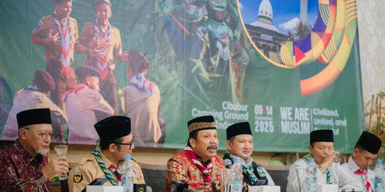 Jambore Pramuka Muslim Dunia Pertama di Indonesia Siap Digelar, 15 Ribu Peserta dari 16 Negara Diharapkan Tebar Pesan Perdamaian
