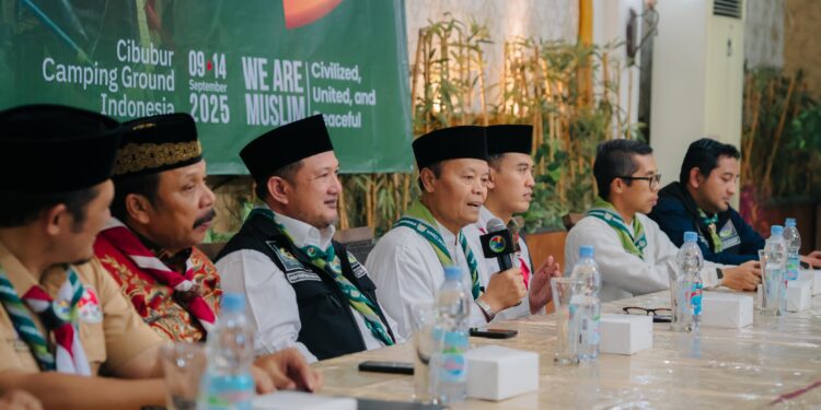 Jambore Pramuka Muslim Dunia Pertama di Indonesia Siap Digelar, 15 Ribu Peserta dari 16 Negara Diharapkan Tebar Pesan Perdamaian