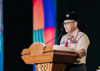 Budi  Waseso: Pramuka Muslim Harus Jadi Teladan Ahklak dan Pengabdian