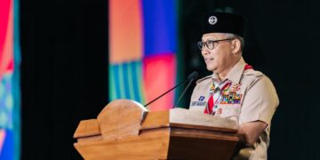 Budi  Waseso: Pramuka Muslim Harus Jadi Teladan Ahklak dan Pengabdian