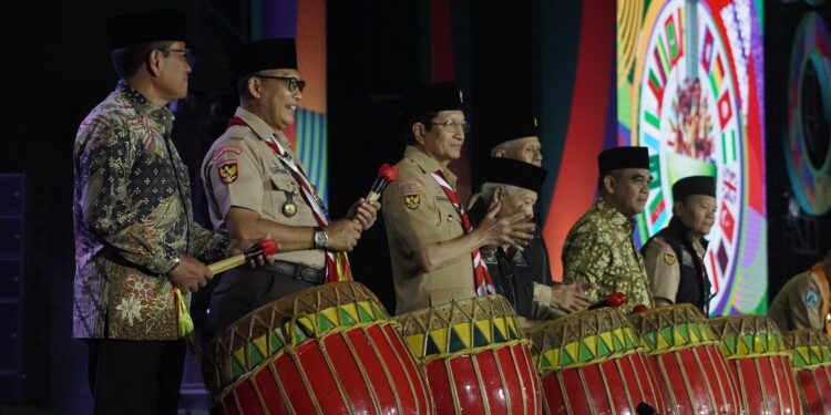 Budi  Waseso: Pramuka Muslim Harus Jadi Teladan Ahklak dan Pengabdian