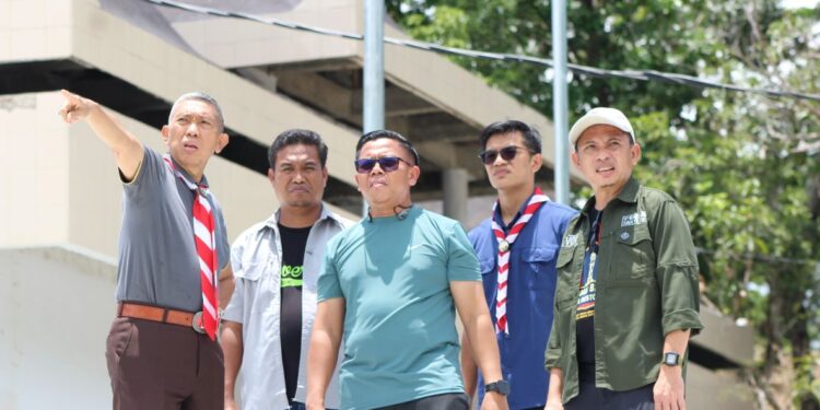 Kunjungi Perkemahan Bongohulawa, Budi Waseso Pastikan Gorontalo Siap Gelar Peran Saka